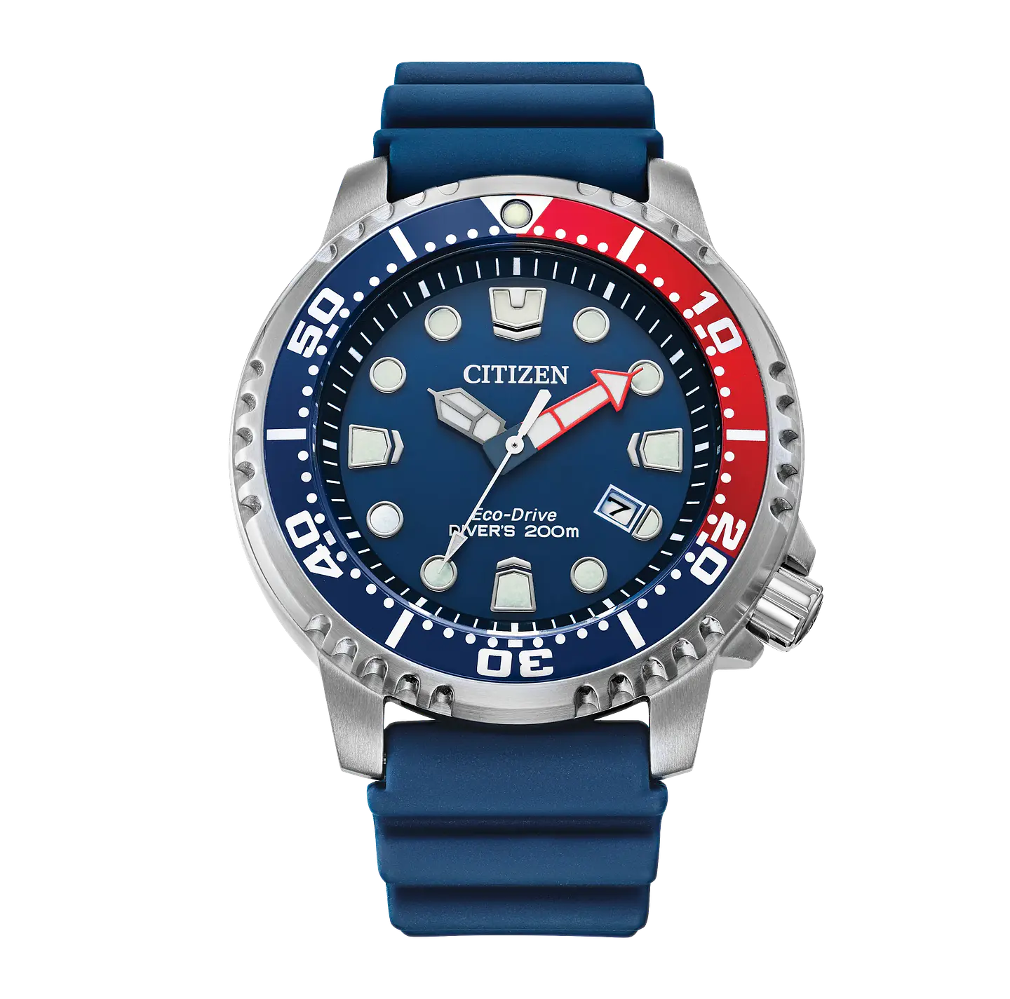 Reloj CITIZEN Eco-Drive Promaster Dive BN0168-06L Pepsi 1