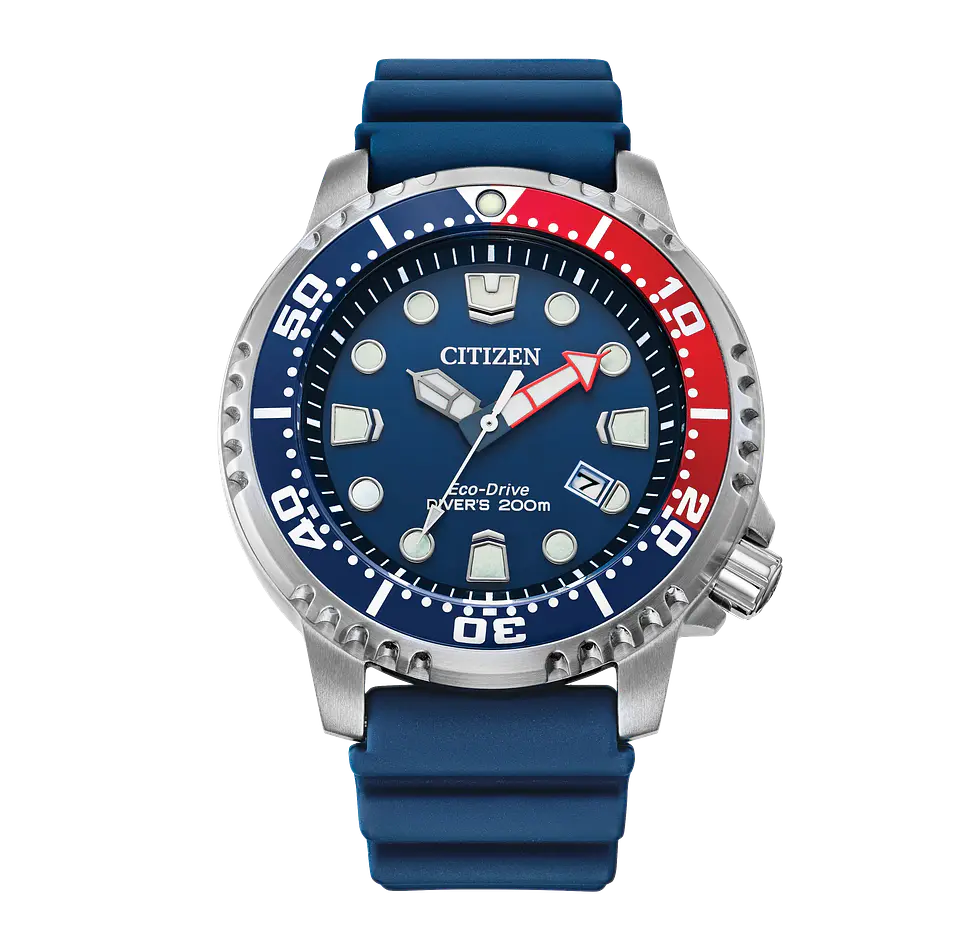 Reloj CITIZEN Eco-Drive Promaster Dive BN0168-06L Pepsi 1