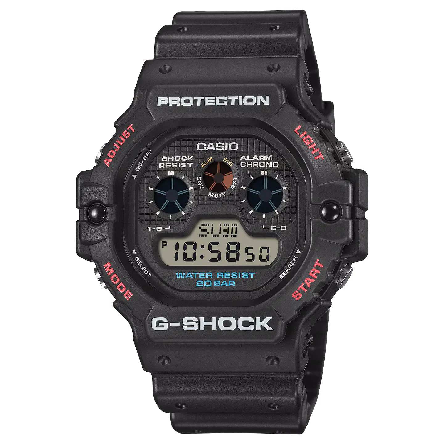 Reloj G-SHOCK DW-5900U-1 1