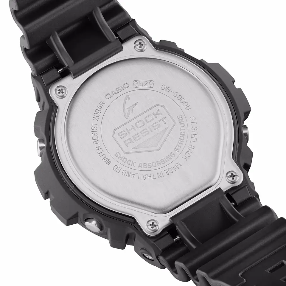 Reloj G-SHOCK DW-6900U-1 3