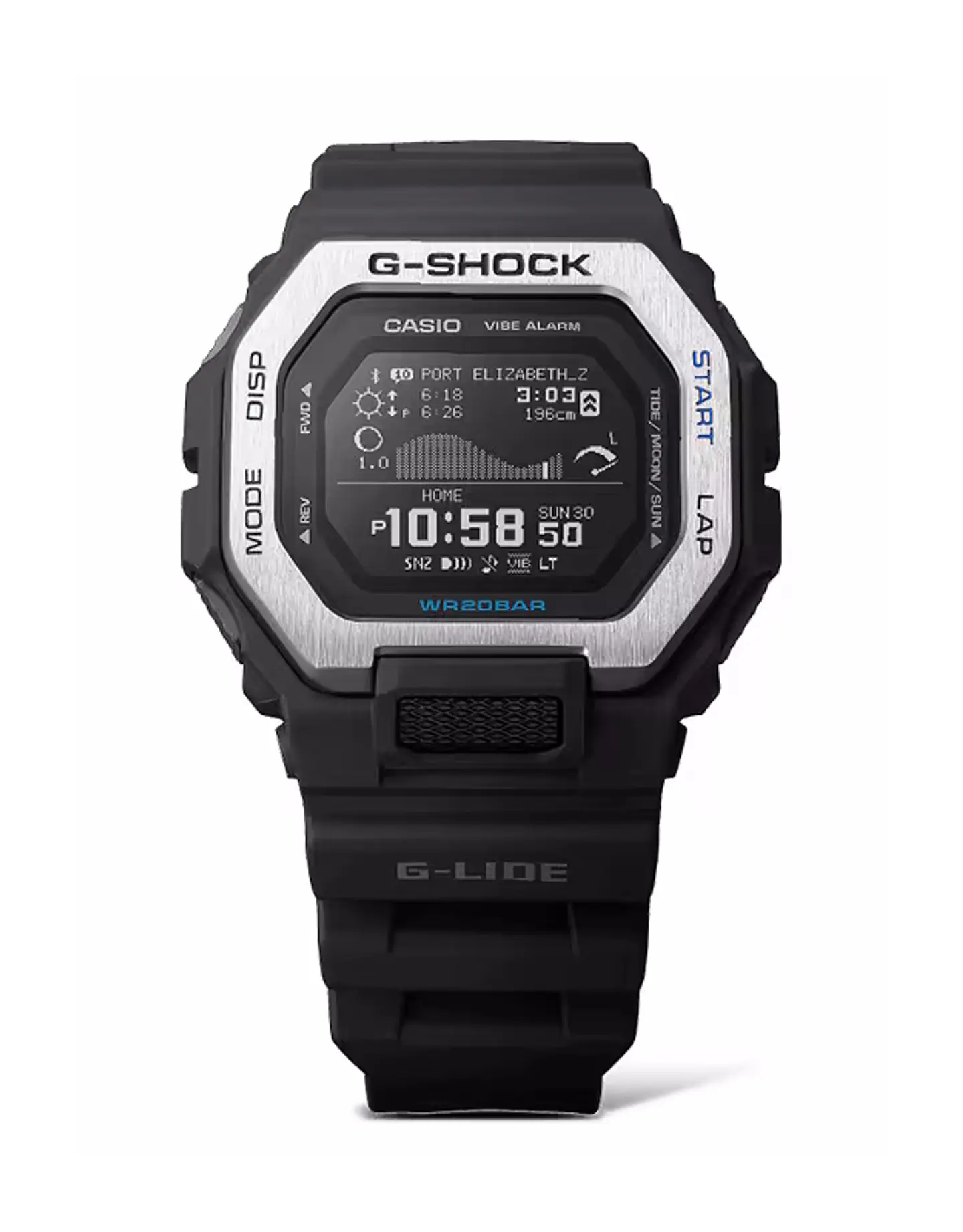 Reloj G-SHOCK GBX-100-1 2