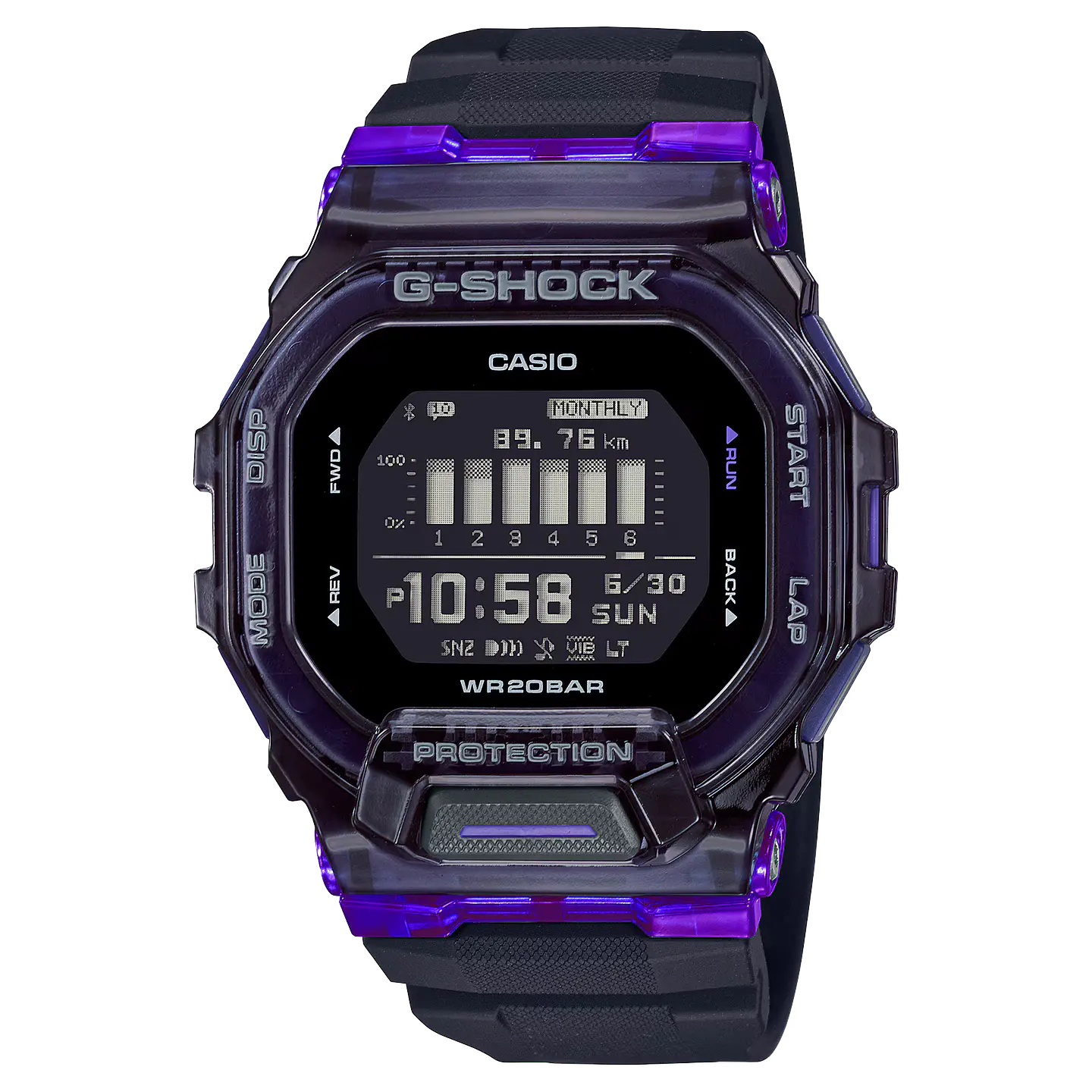 Reloj G-SHOCK GBD-200SM-1A6 1