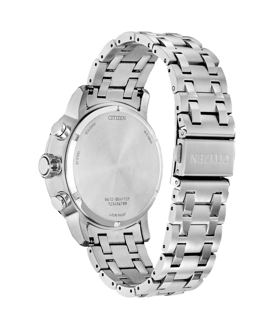 Reloj CITIZEN Eco-Drive Brycen Chronograph CA0850-59L 3