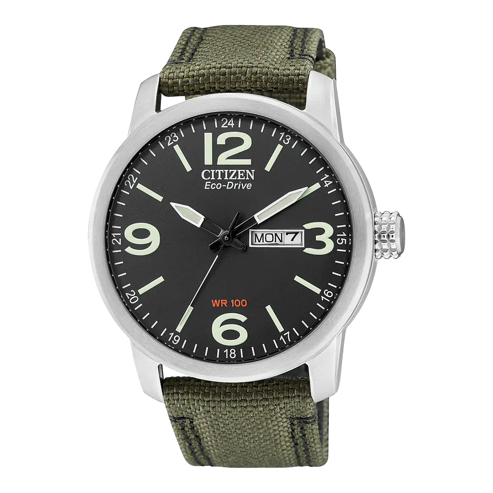 Reloj CITIZEN Eco-Drive Military BM8470-11E 1