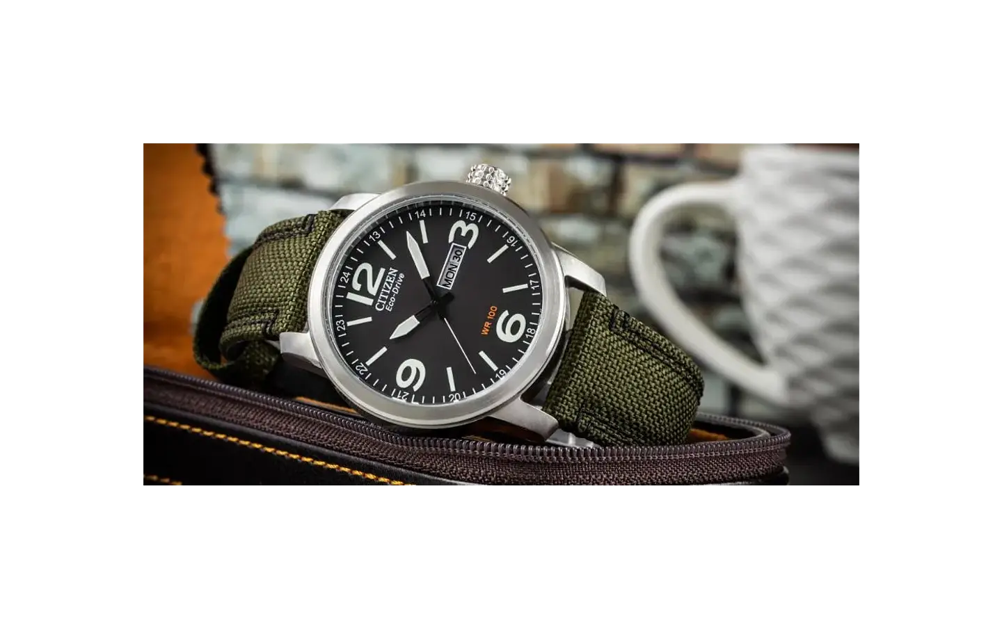 Reloj CITIZEN Eco-Drive Military BM8470-11E 3