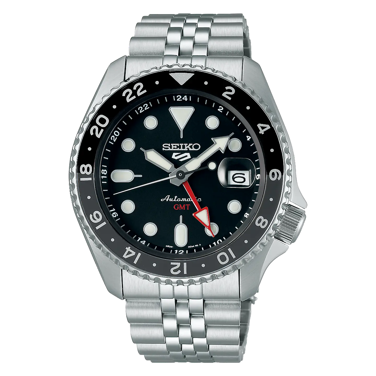 Reloj SEIKO 5 Sports GMT Automatic SSK001K1 1