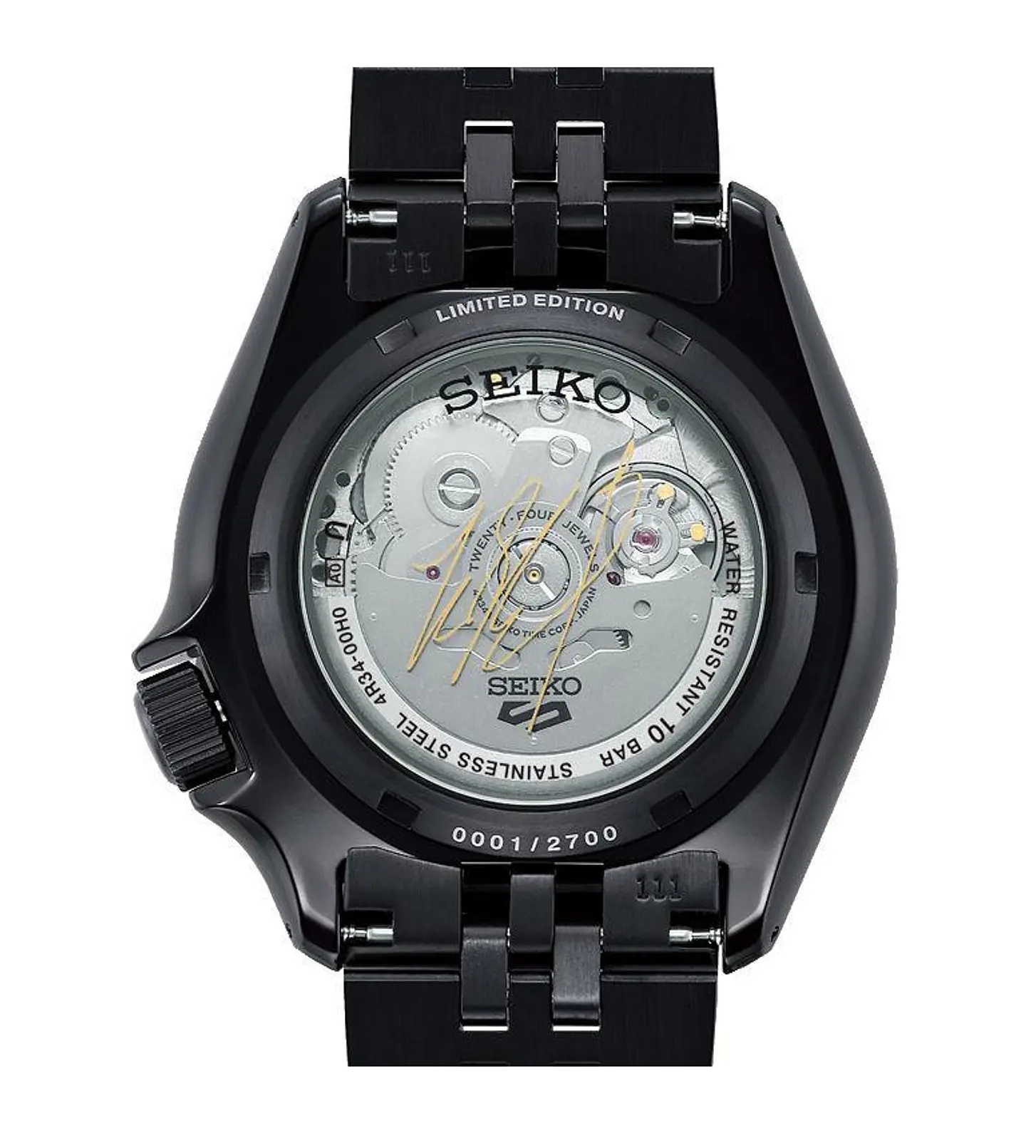 Reloj SEIKO 5 Sports GMT Automatic SSK027K1 Limited Edition 3