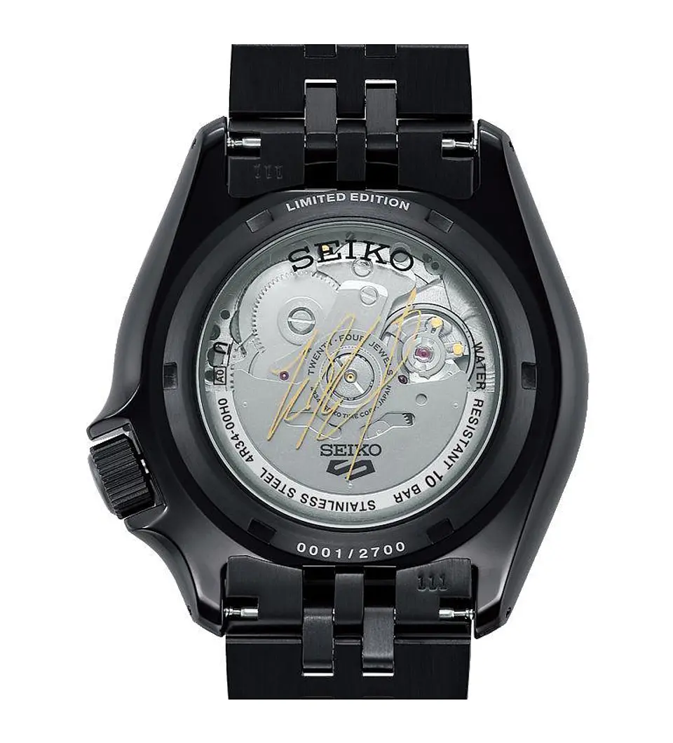 Reloj SEIKO 5 Sports GMT Automatic SSK027K1 Limited Edition 3
