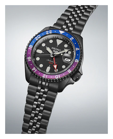 Reloj SEIKO 5 Sports GMT Automatic SSK027K1 Limited Edition