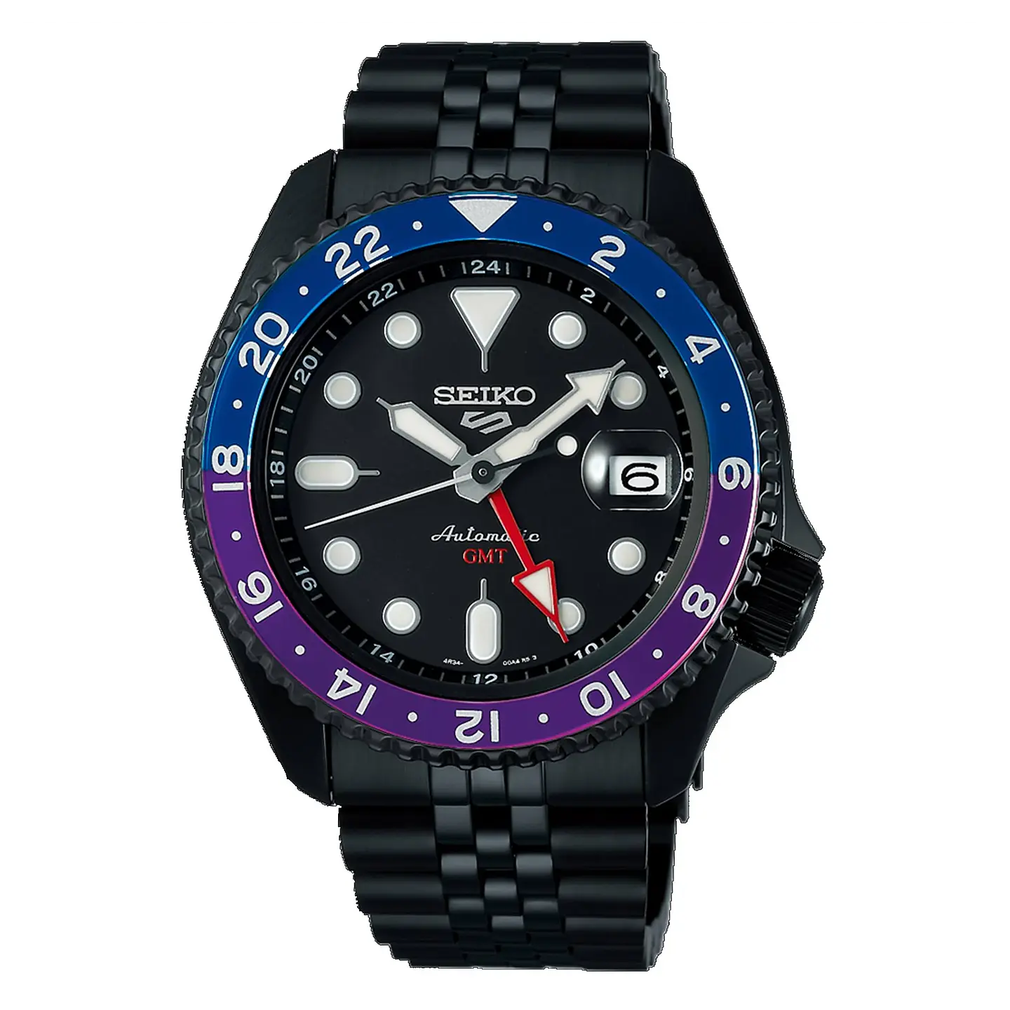 Reloj SEIKO 5 Sports GMT Automatic SSK027K1 Limited Edition 1