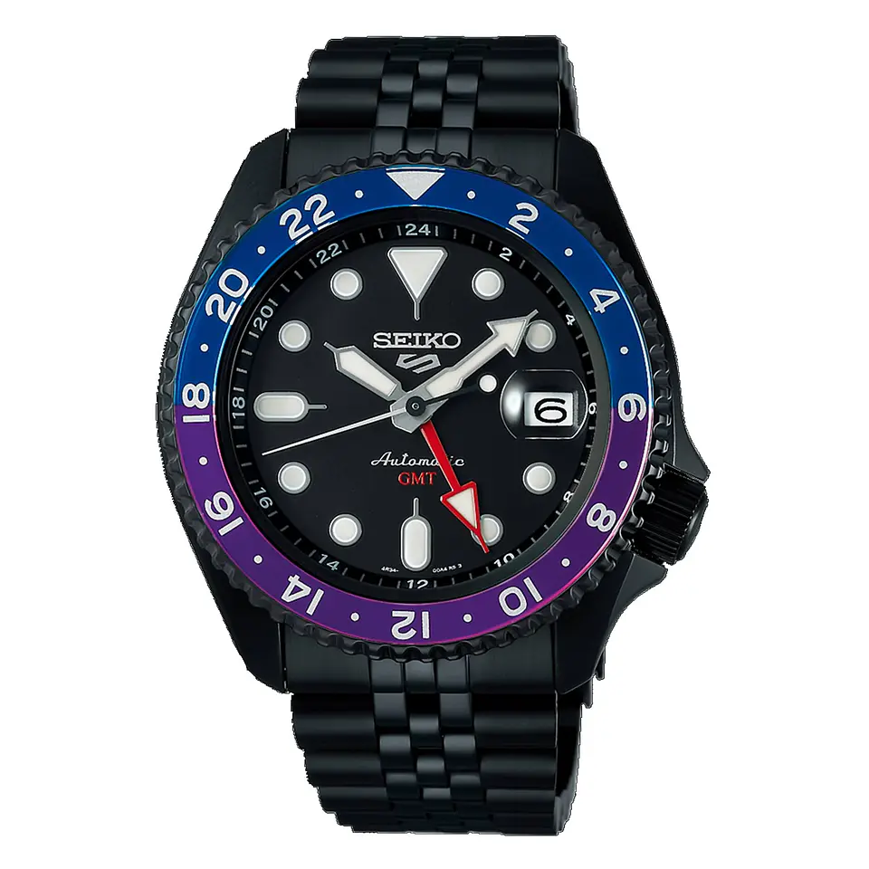 Reloj SEIKO 5 Sports GMT Automatic SSK027K1 Limited Edition 1