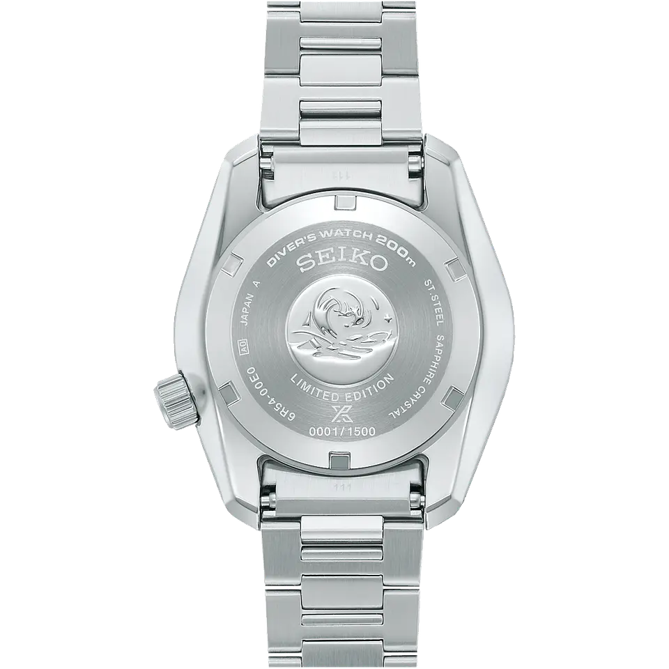 Reloj SEIKO Prospex GMT SPB439J1 Save The Ocean 1968 Limited Edition 3