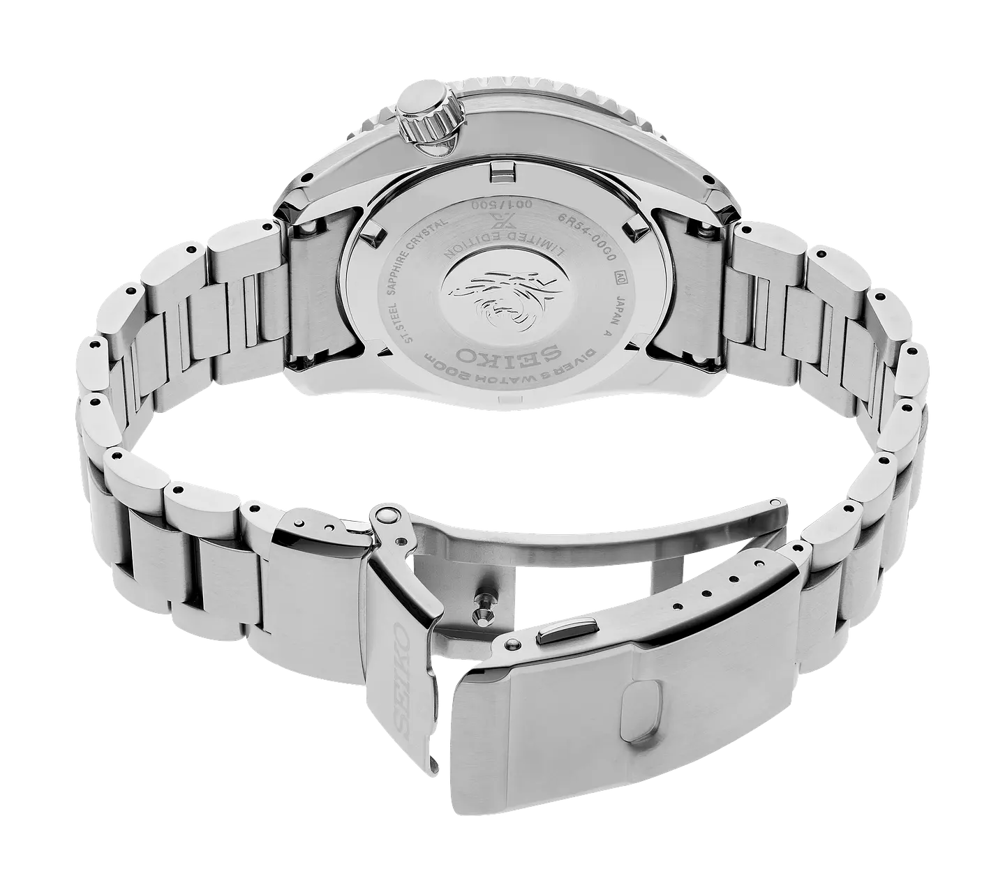 Reloj SEIKO Prospex GMT SPB475 Heritage Diver's 1968 Limited Edition 3