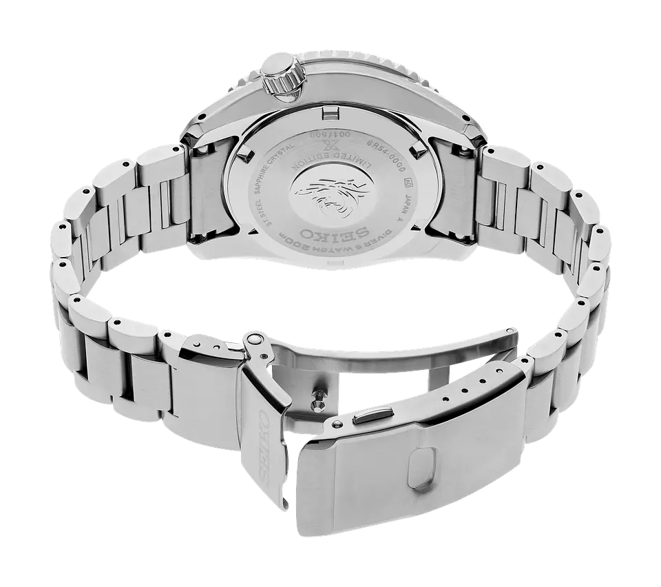Reloj SEIKO Prospex GMT SPB475 Heritage Diver's 1968 Limited Edition 3