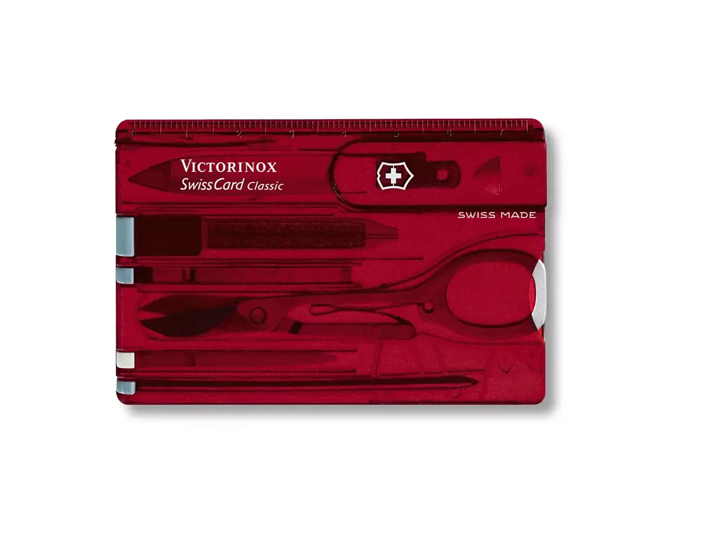 Swiss Card VICTORINOX Classic Red 1