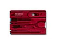 Swiss Card VICTORINOX Classic Red - Miniatura 1