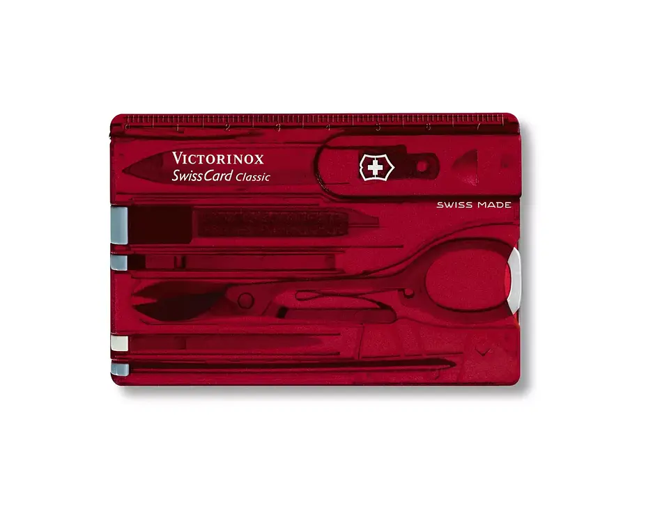 Swiss Card VICTORINOX Classic Red 1