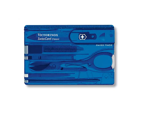 Swiss Card VICTORINOX Classic Blue