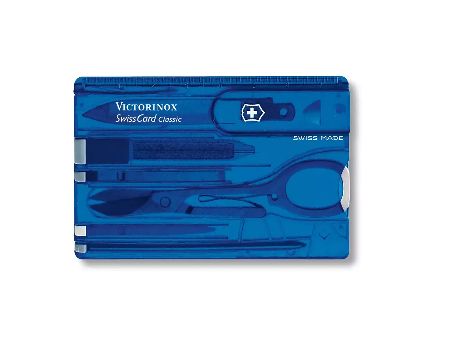 Swiss Card VICTORINOX Classic Blue 1