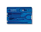 Swiss Card VICTORINOX Classic Blue - Miniatura 1