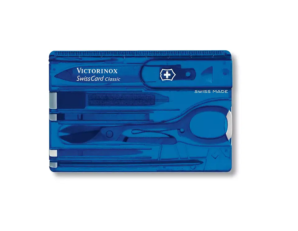 Swiss Card VICTORINOX Classic Blue 1