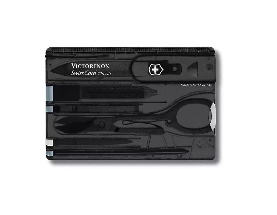 Swiss Card VICTORINOX Classic Black 1