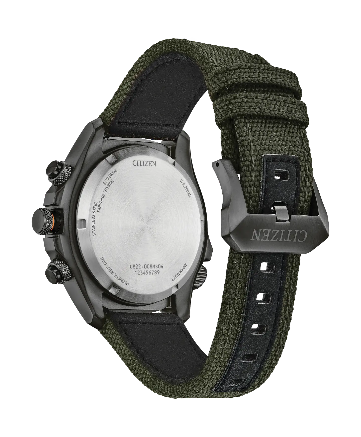 Reloj CITIZEN Eco-Drive Promaster Land U822 JV1005-02W 3