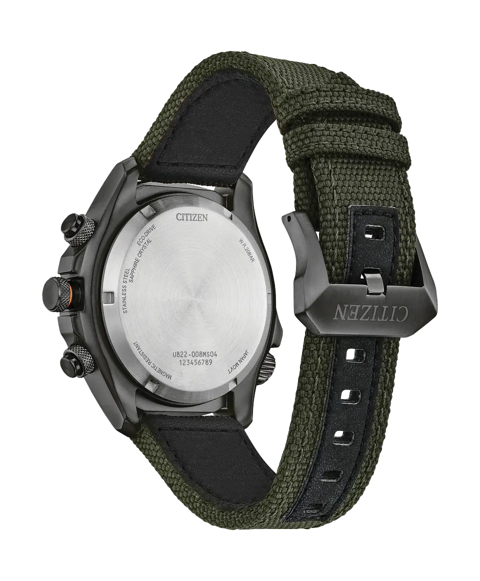 Reloj CITIZEN Eco-Drive Promaster Land U822 JV1005-02W 3