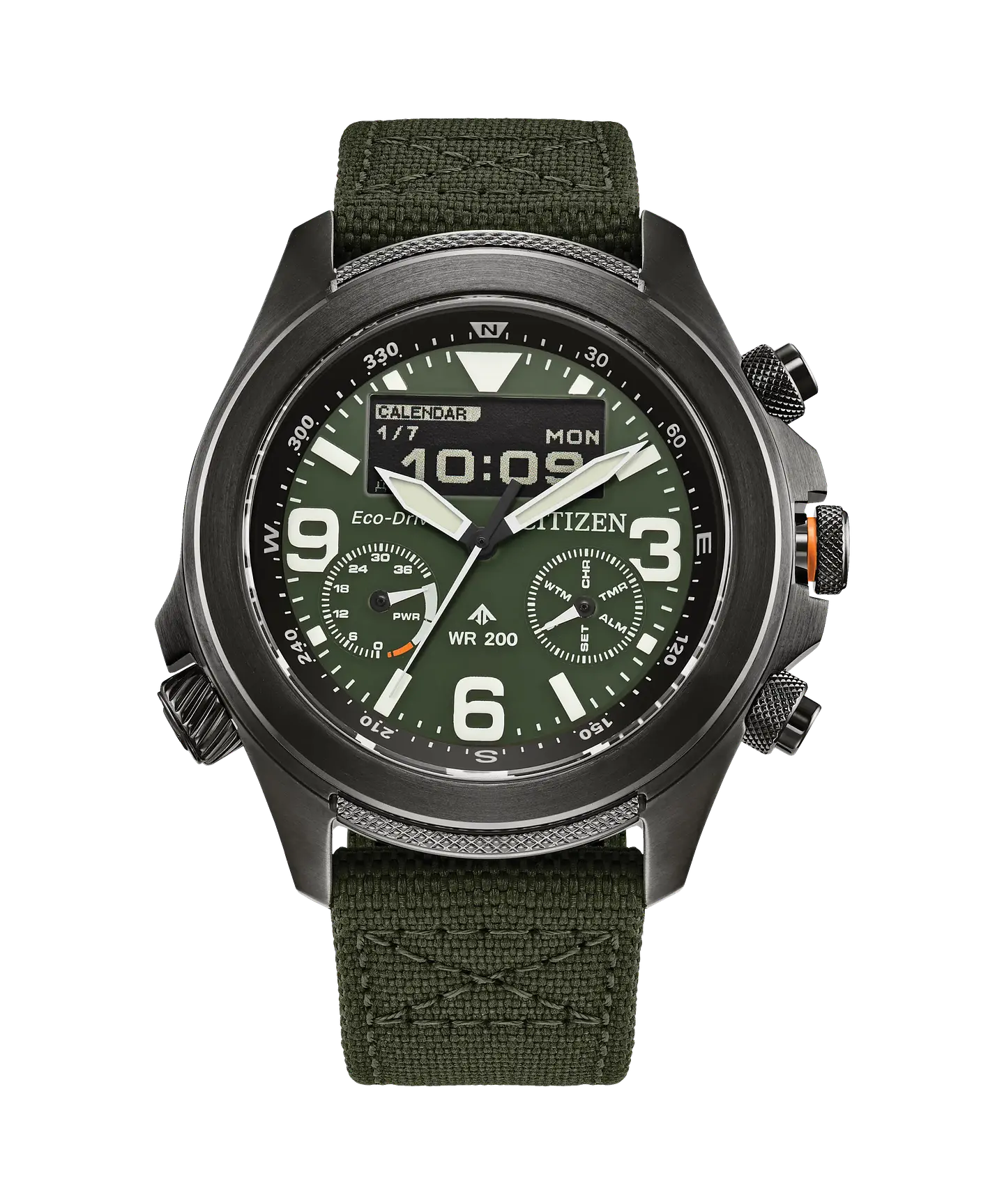 Reloj CITIZEN Eco-Drive Promaster Land U822 JV1005-02W 1