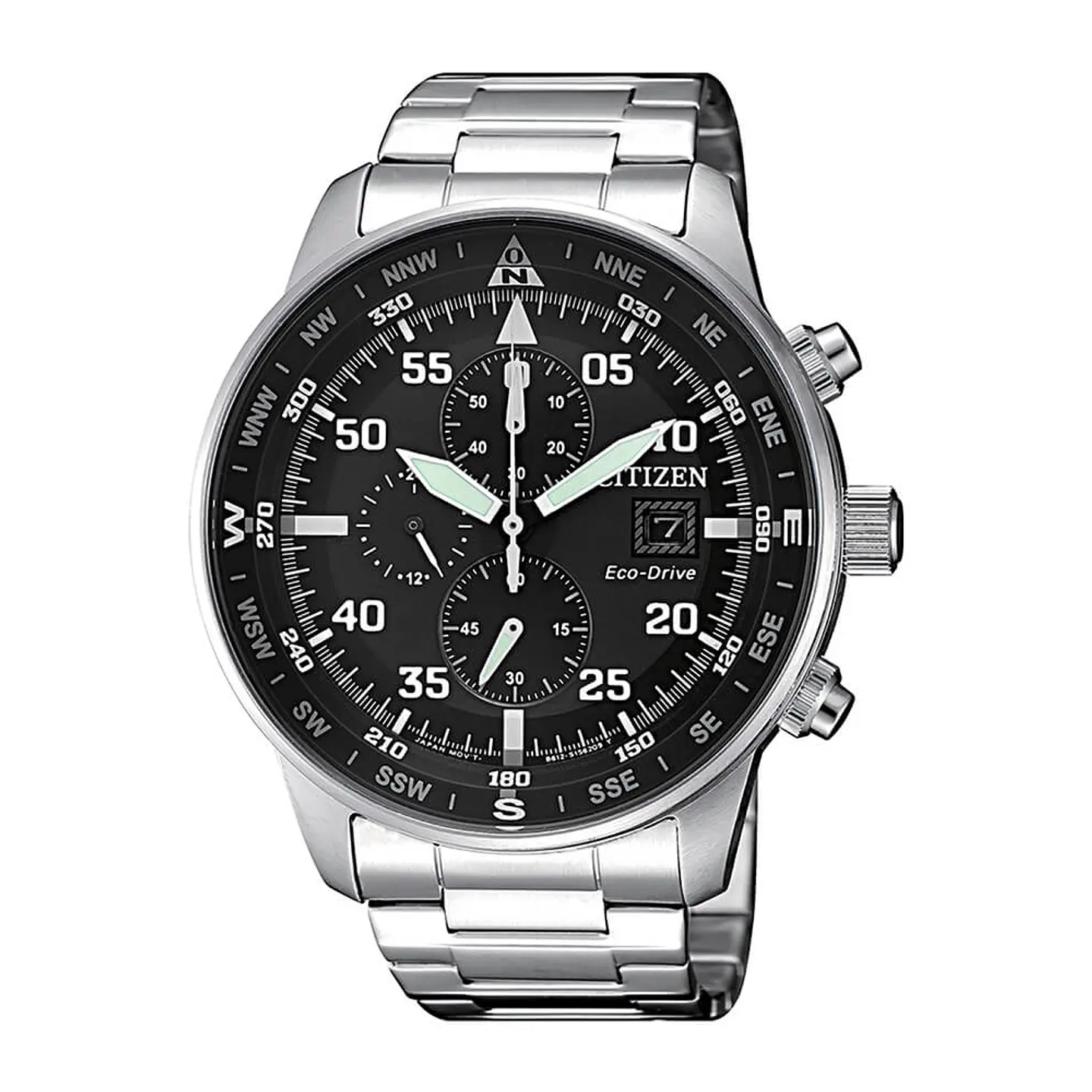 Reloj CITIZEN Eco-Drive Aviator Chronograph CA0690-88E 1