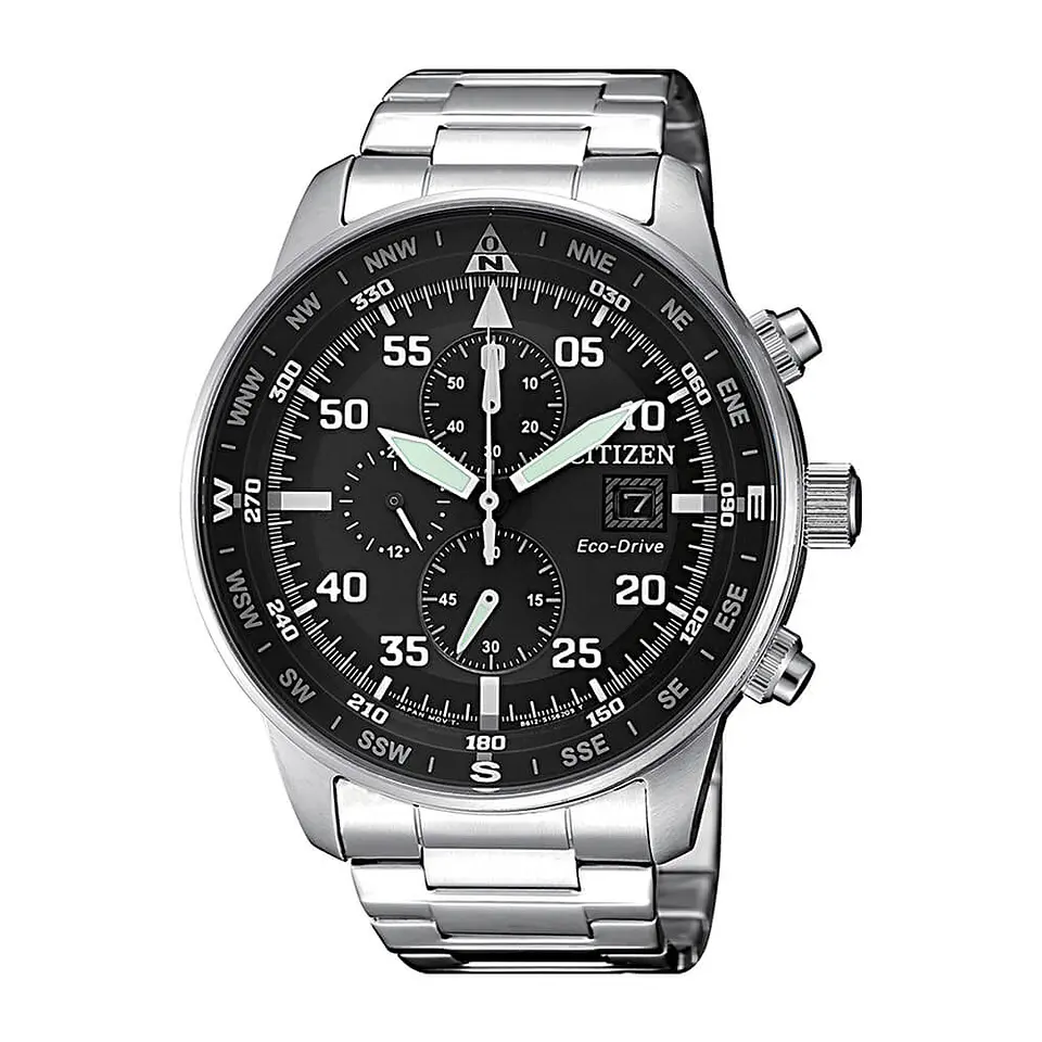 Reloj CITIZEN Eco-Drive Aviator Chronograph CA0690-88E 1