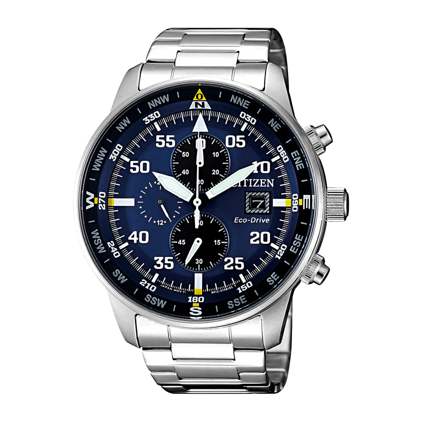 Reloj CITIZEN Eco-Drive Aviator Chronograph CA0690-88L 1