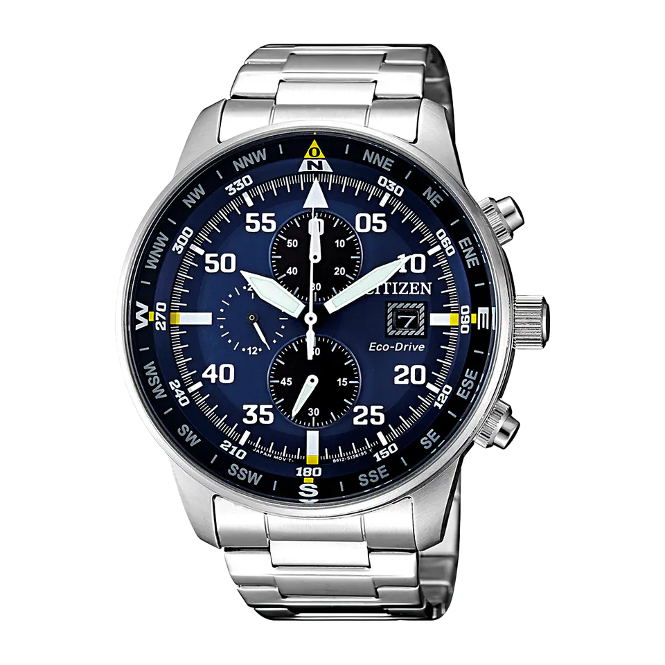 Reloj CITIZEN Eco-Drive Aviator Chronograph CA0690-88L 1