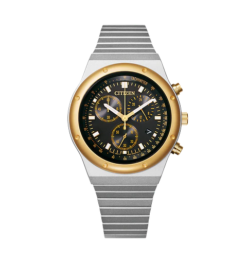 Reloj CITIZEN Eco-Drive Record Label 1984 Chronograph AT2544-64E Limited Edition