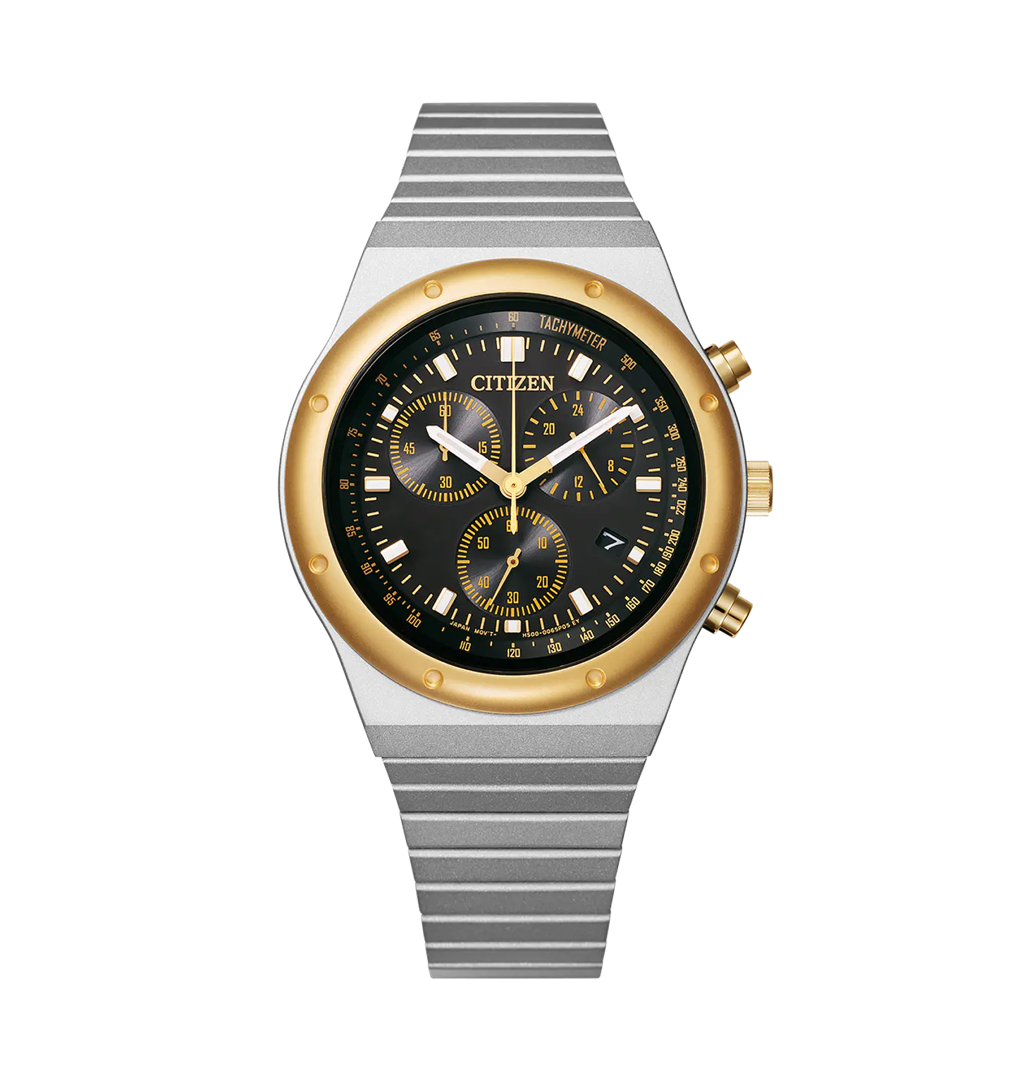 Reloj CITIZEN Eco-Drive Record Label 1984 Chronograph AT2544-64E Limited Edition 1