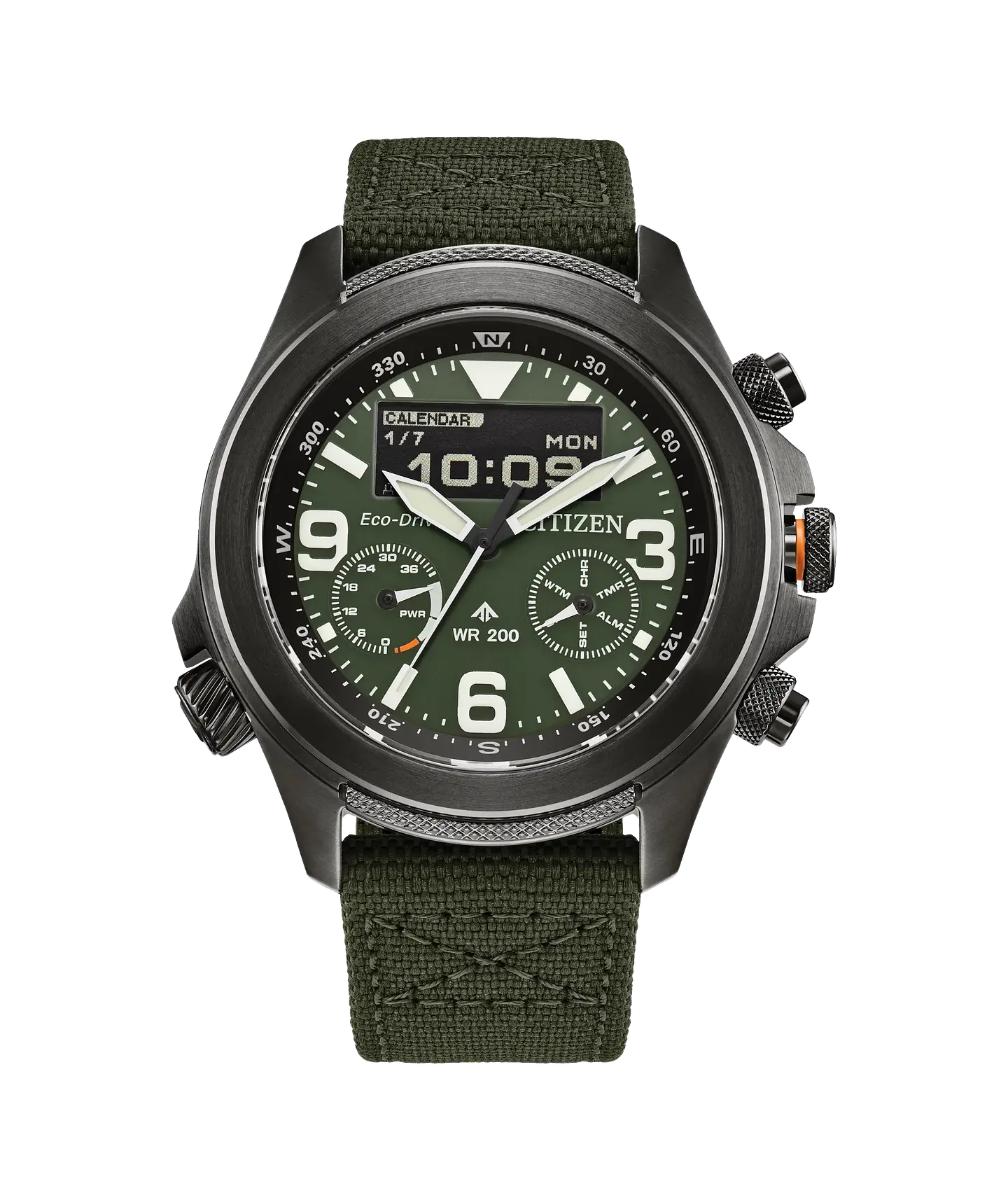 Reloj CITIZEN Eco-Drive Promaster Land U822 JV1005-02W 1