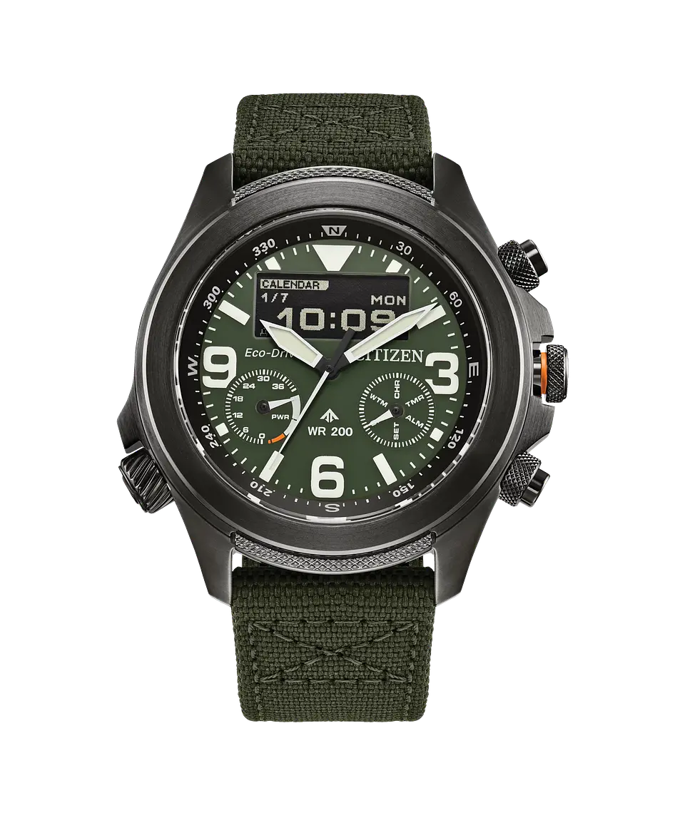 Reloj CITIZEN Eco-Drive Promaster Land U822 JV1005-02W 1