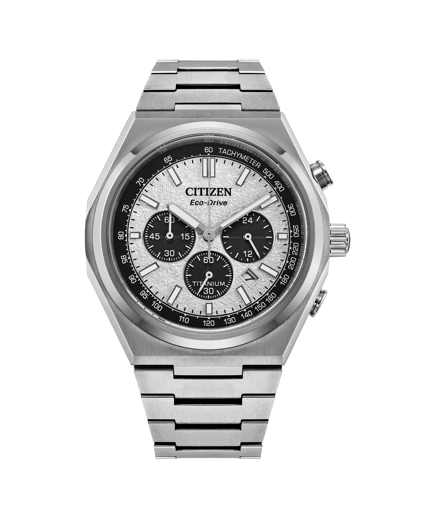 Reloj CITIZEN Eco-Drive Zenshin Super Titanium Chronograph CA4610-85A 1