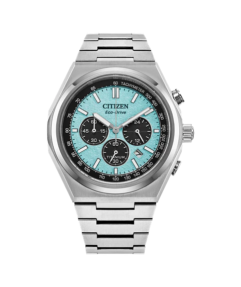 Reloj CITIZEN Eco-Drive Zenshin Super Titanium Chronograph CA4610-85M