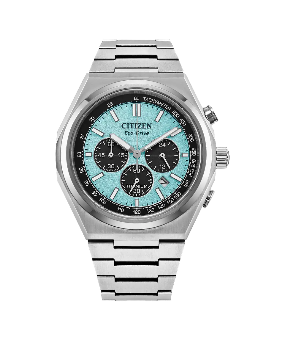 Reloj CITIZEN Eco-Drive Zenshin Super Titanium Chronograph CA4610-85M 1