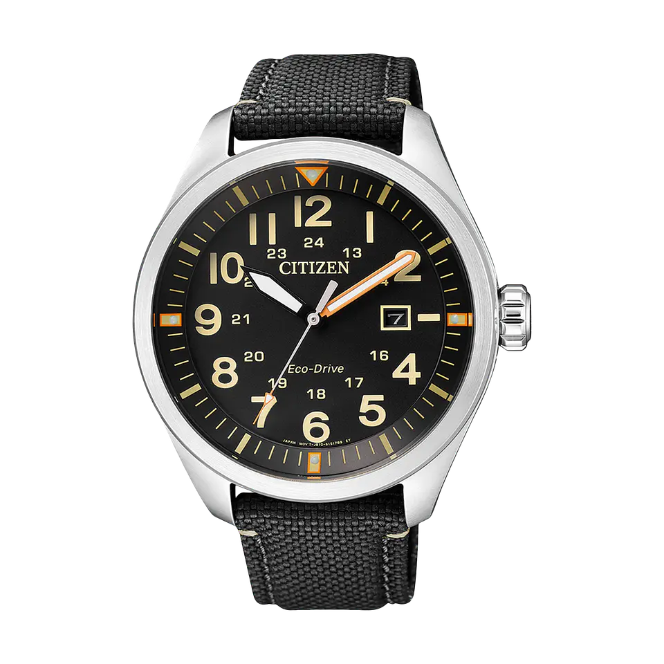 Reloj CITIZEN Eco-Drive Military AW5000-24E 1