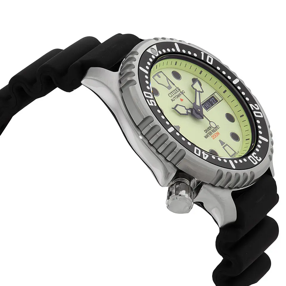 Reloj CITIZEN Automatic Promaster Dive NY0040-09W 3