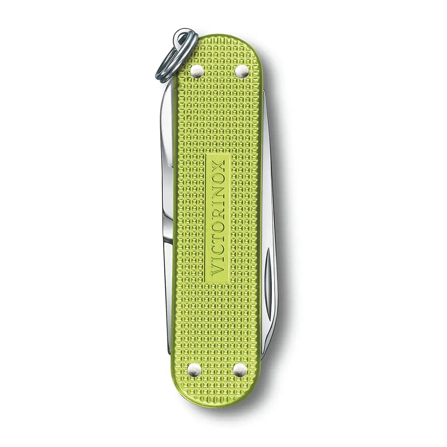 Navaja VICTORINOX Classic SD Alox Lime Twist 3