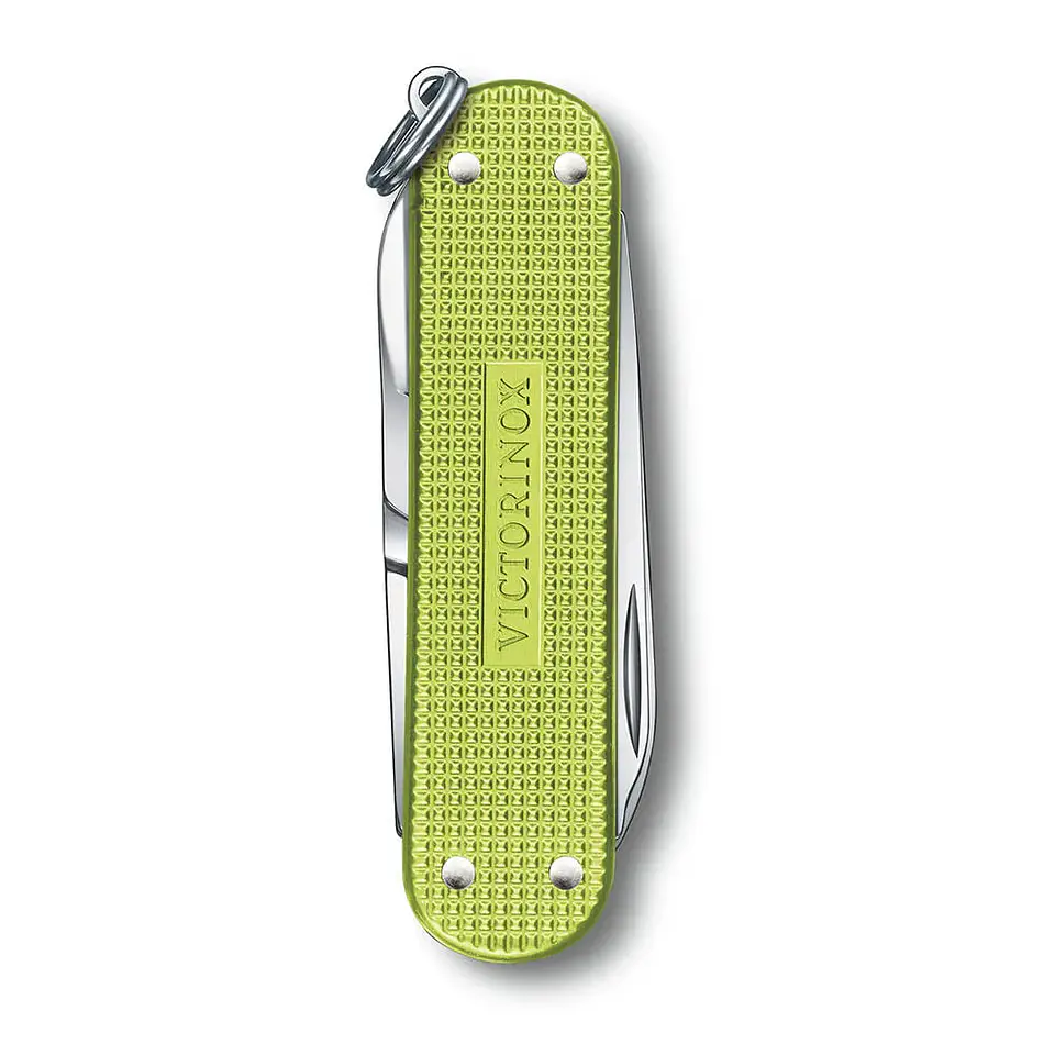 Navaja VICTORINOX Classic SD Alox Lime Twist 3