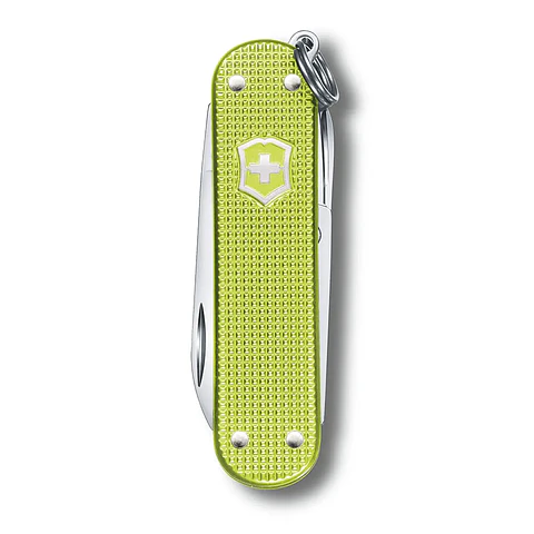 Navaja VICTORINOX Classic SD Alox Lime Twist