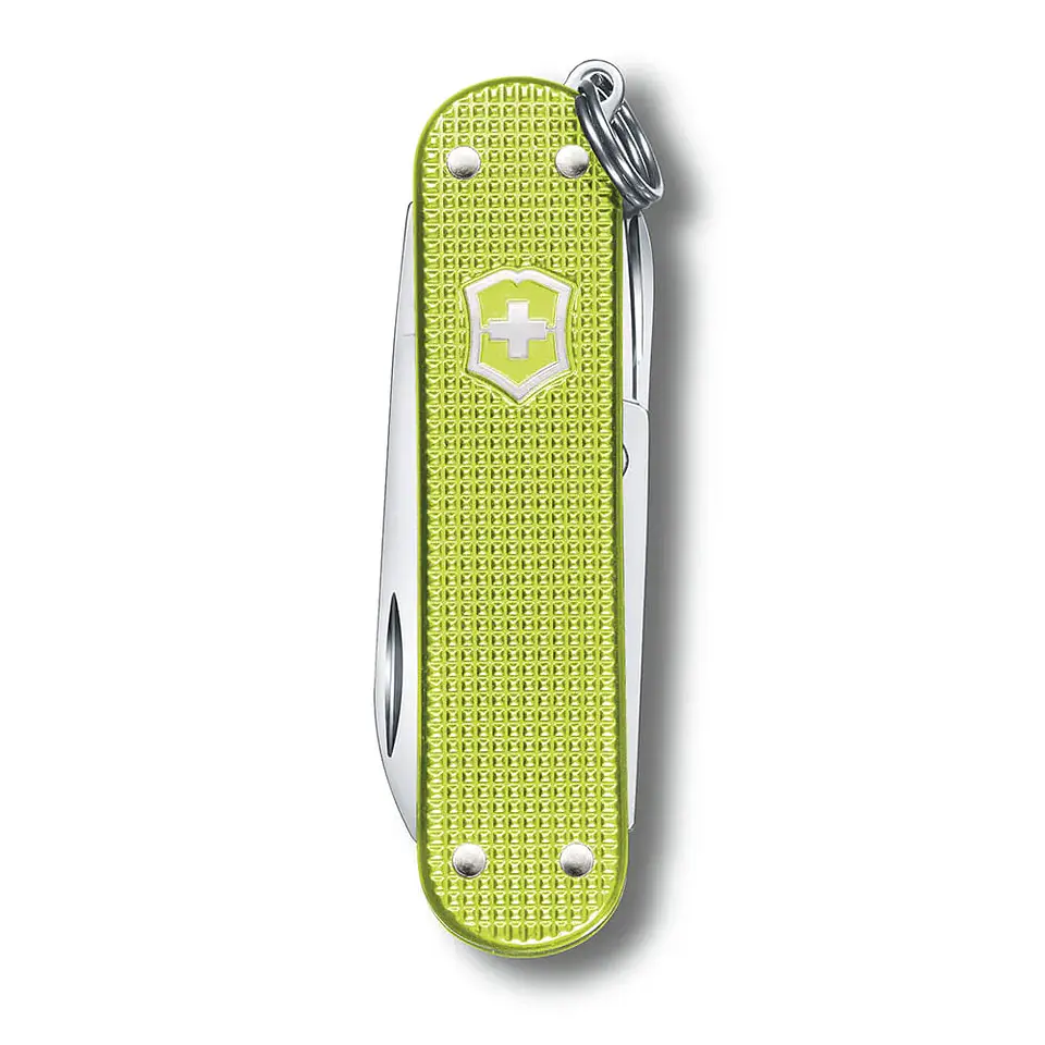 Navaja VICTORINOX Classic SD Alox Lime Twist 2