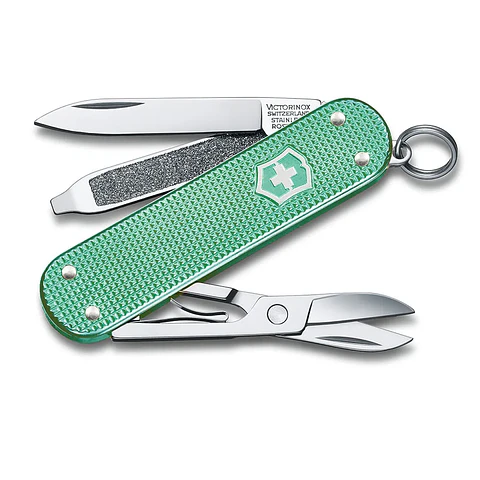 Navaja VICTORINOX Classic SD Alox Minty Mint