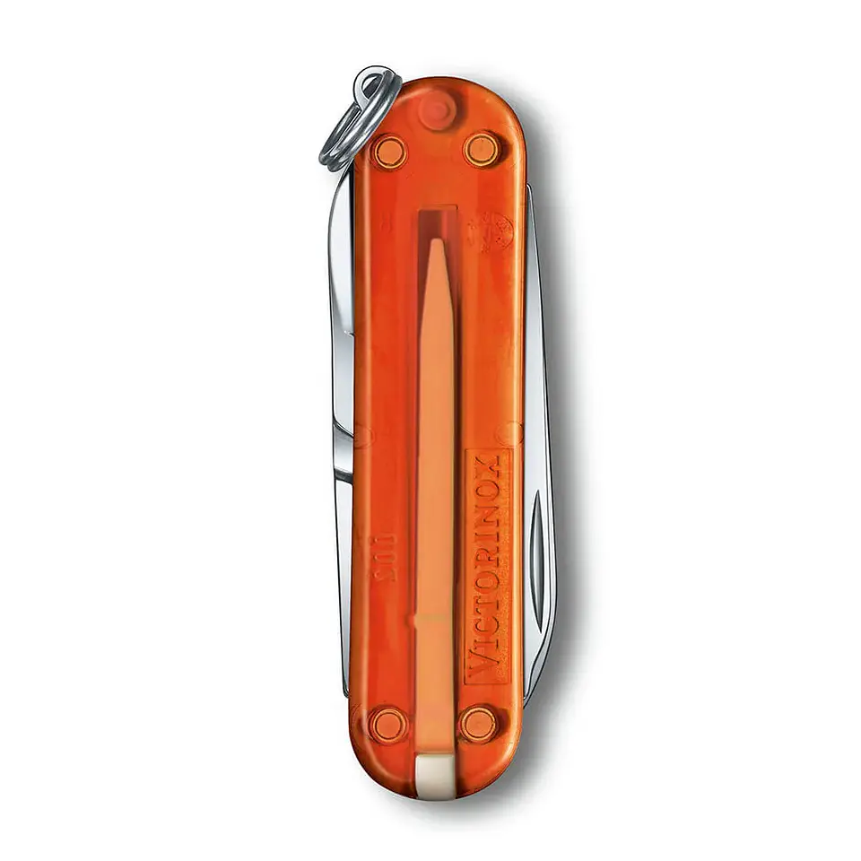 Navaja VICTORINOX Classic SD Fire Opal 3