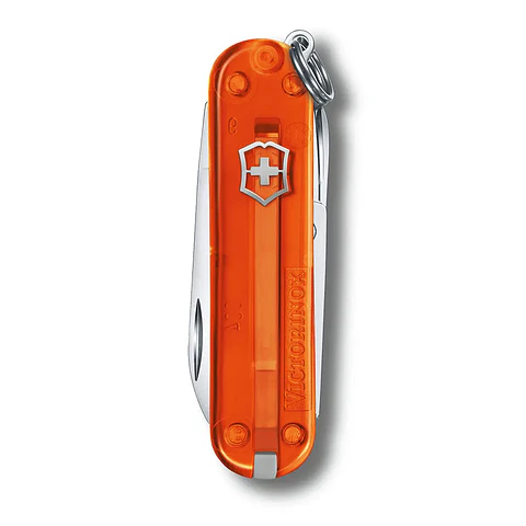 Navaja VICTORINOX Classic SD Fire Opal
