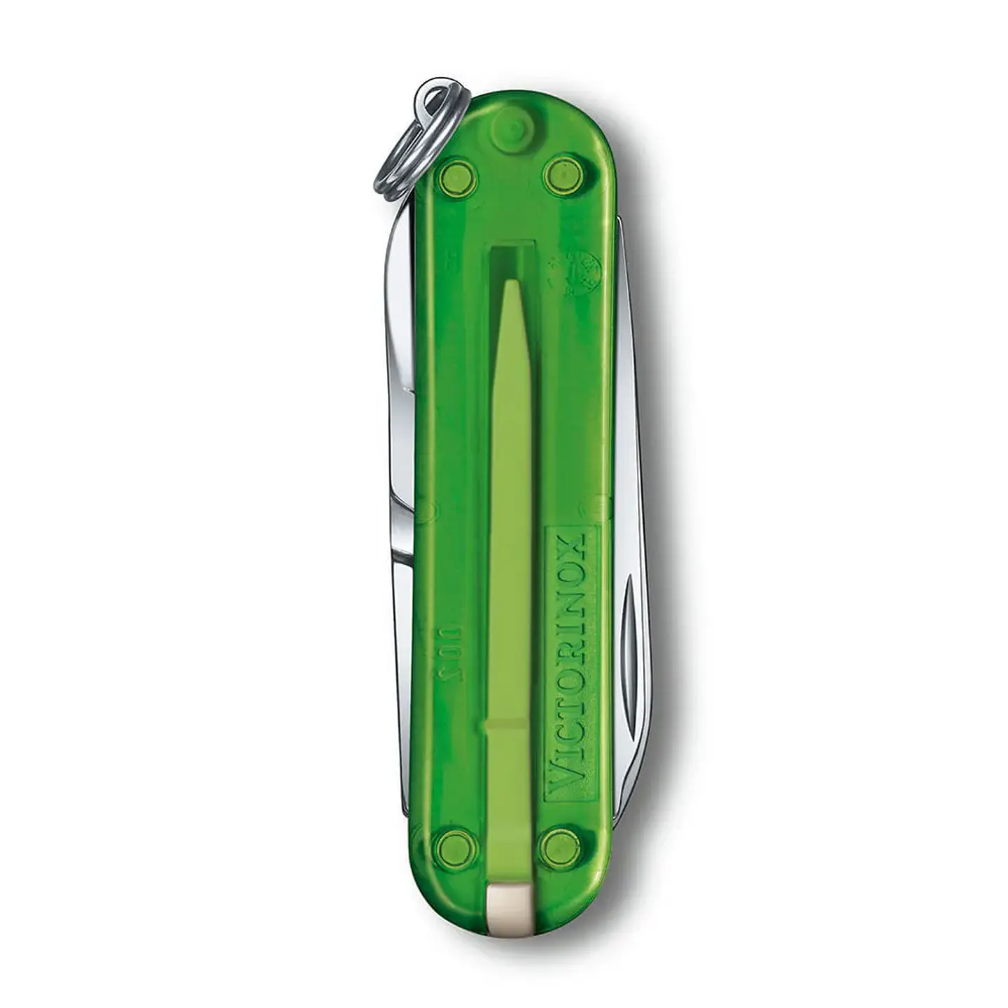Navaja VICTORINOX Classic SD Green Tea 3